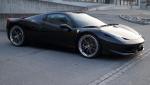 Ferrari 458 Spider by Cartech on HRE Wheels (S104) 2016 года